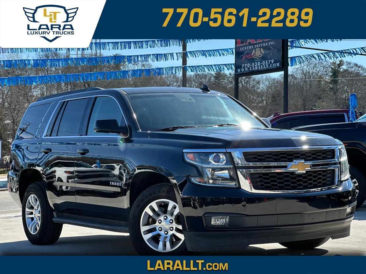2016 Chevrolet Tahoe LT
