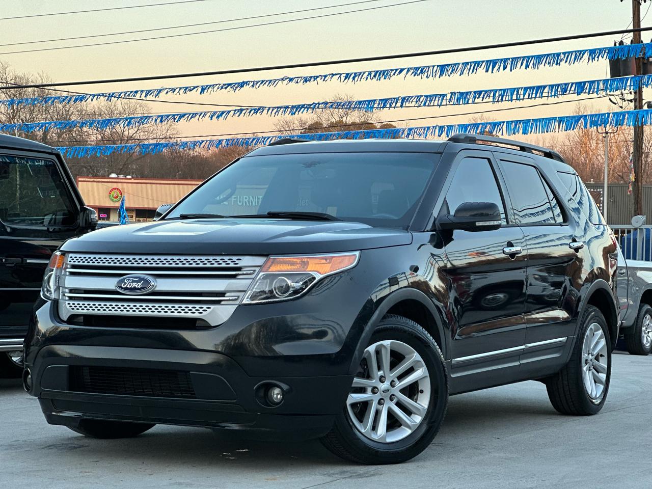 Ford Explorer XLT 2014