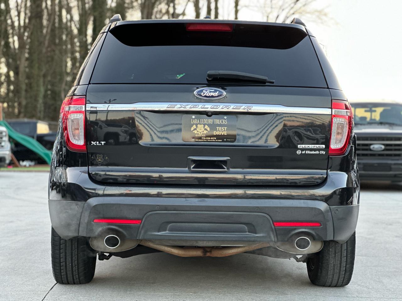 Ford Explorer XLT 2014