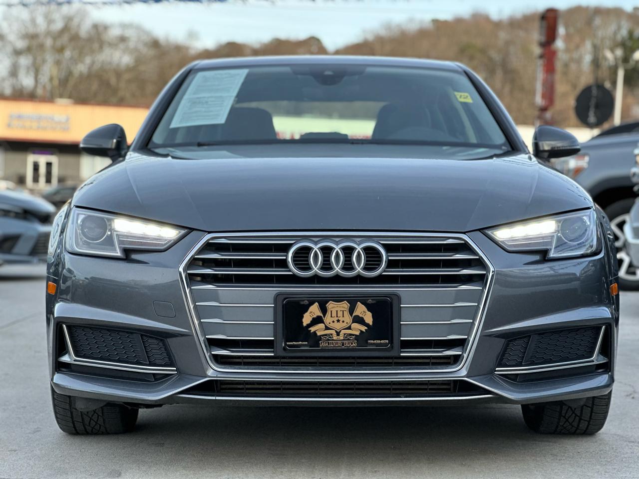 Audi A4 2.0 TFSI Premium 2019