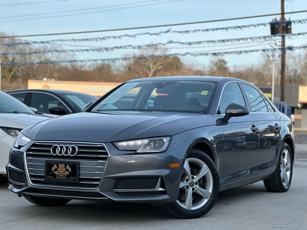 Audi A4 2.0 TFSI Premium 2019