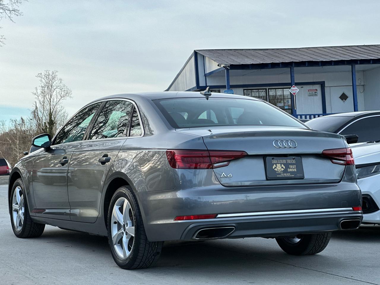 Audi A4 2.0 TFSI Premium 2019