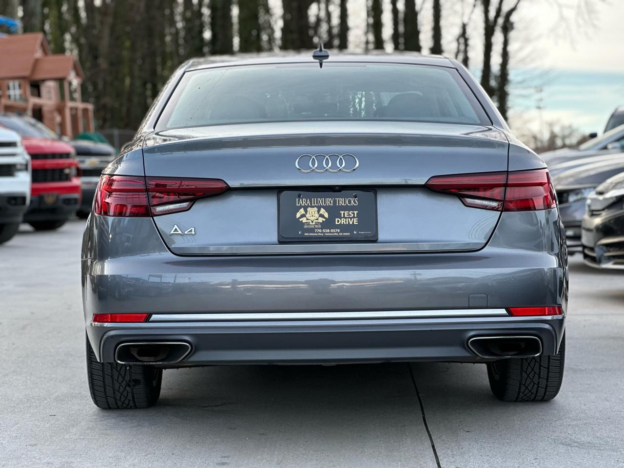 Audi A4 2.0 TFSI Premium 2019