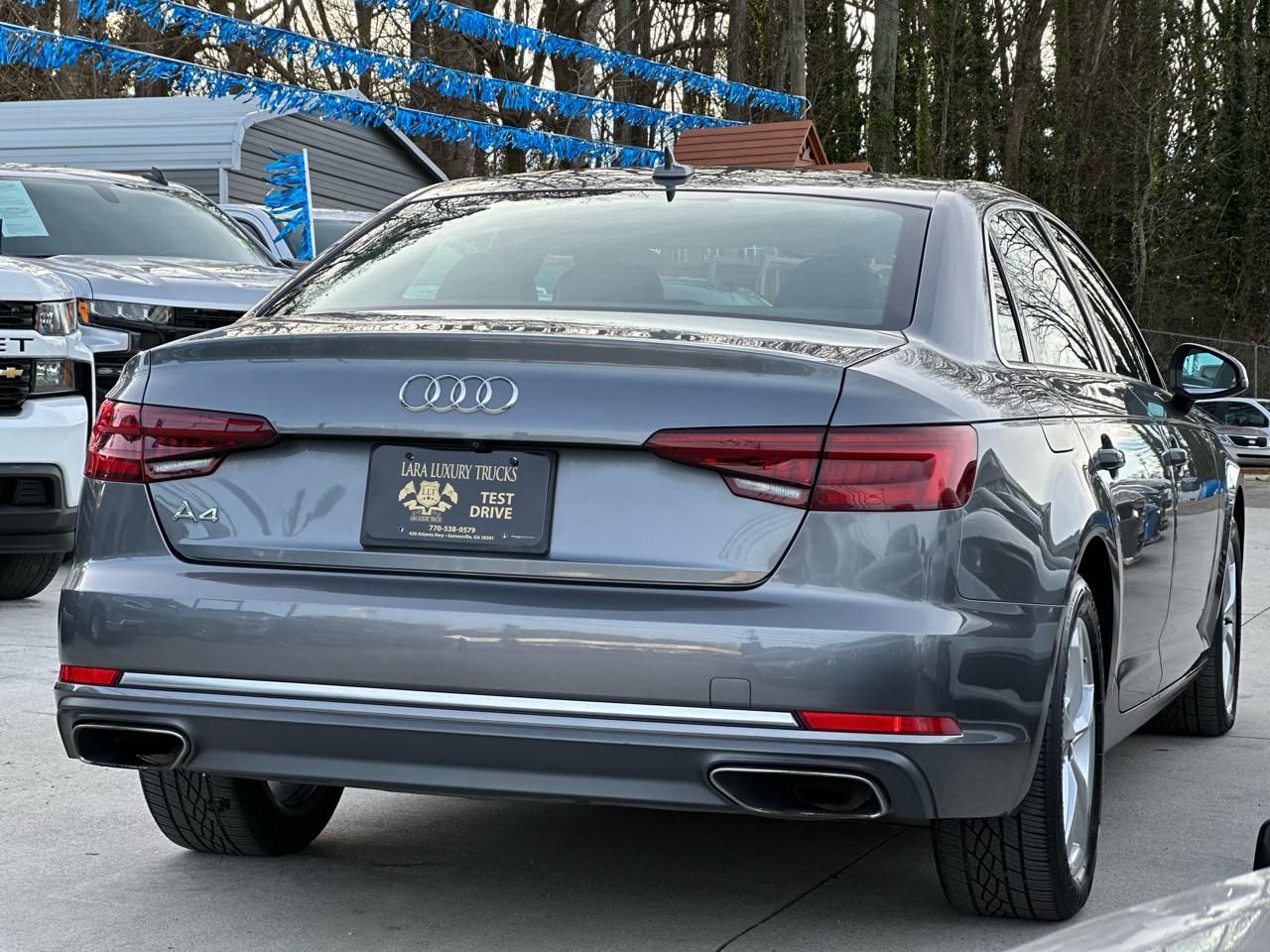 Audi A4 2.0 TFSI Premium 2019