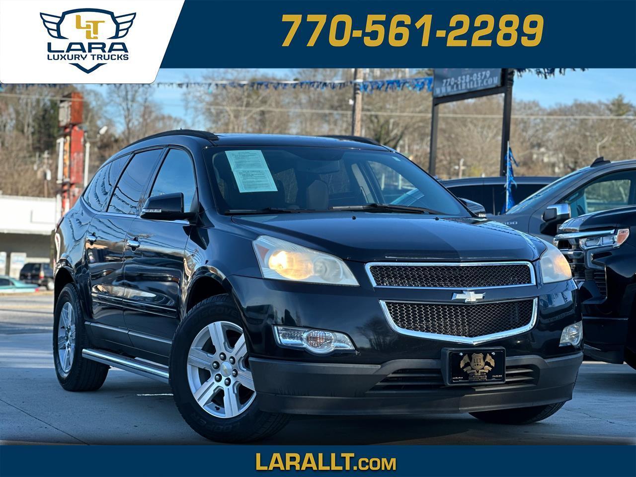 Chevrolet Traverse LT AWD 2011