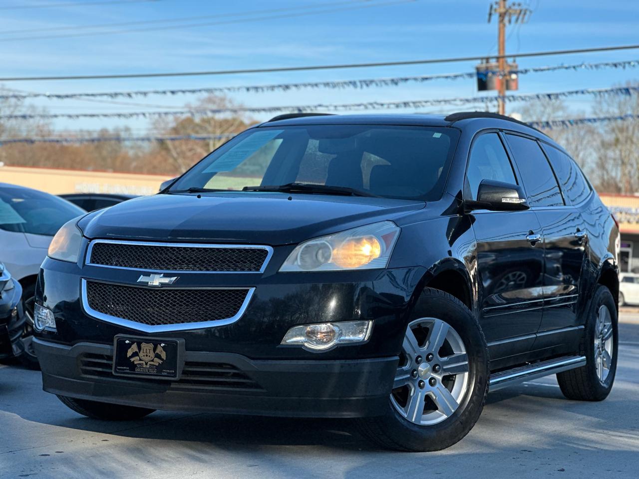 Chevrolet Traverse LT AWD 2011