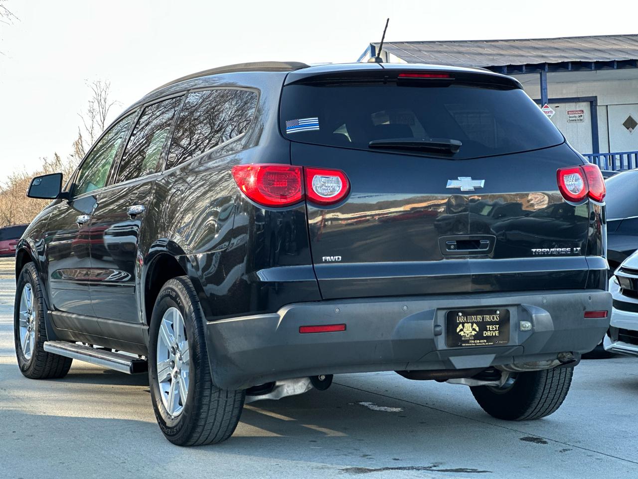 Chevrolet Traverse LT AWD 2011