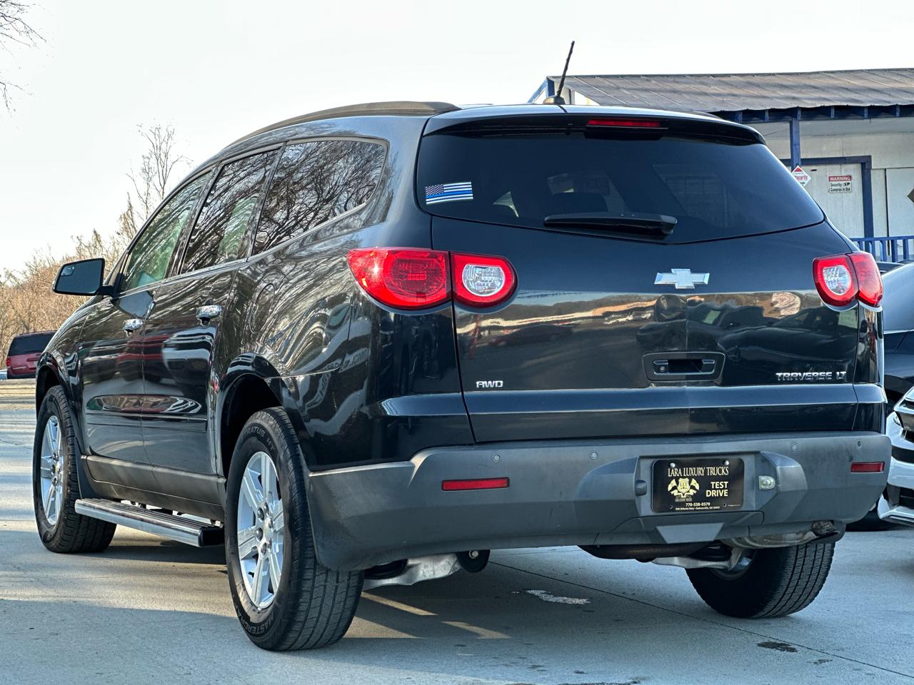 Chevrolet Traverse LT AWD 2011
