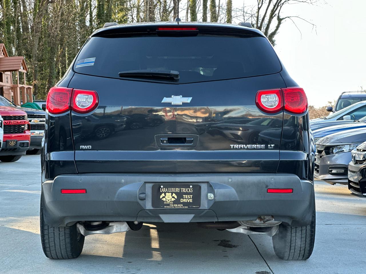 Chevrolet Traverse LT AWD 2011