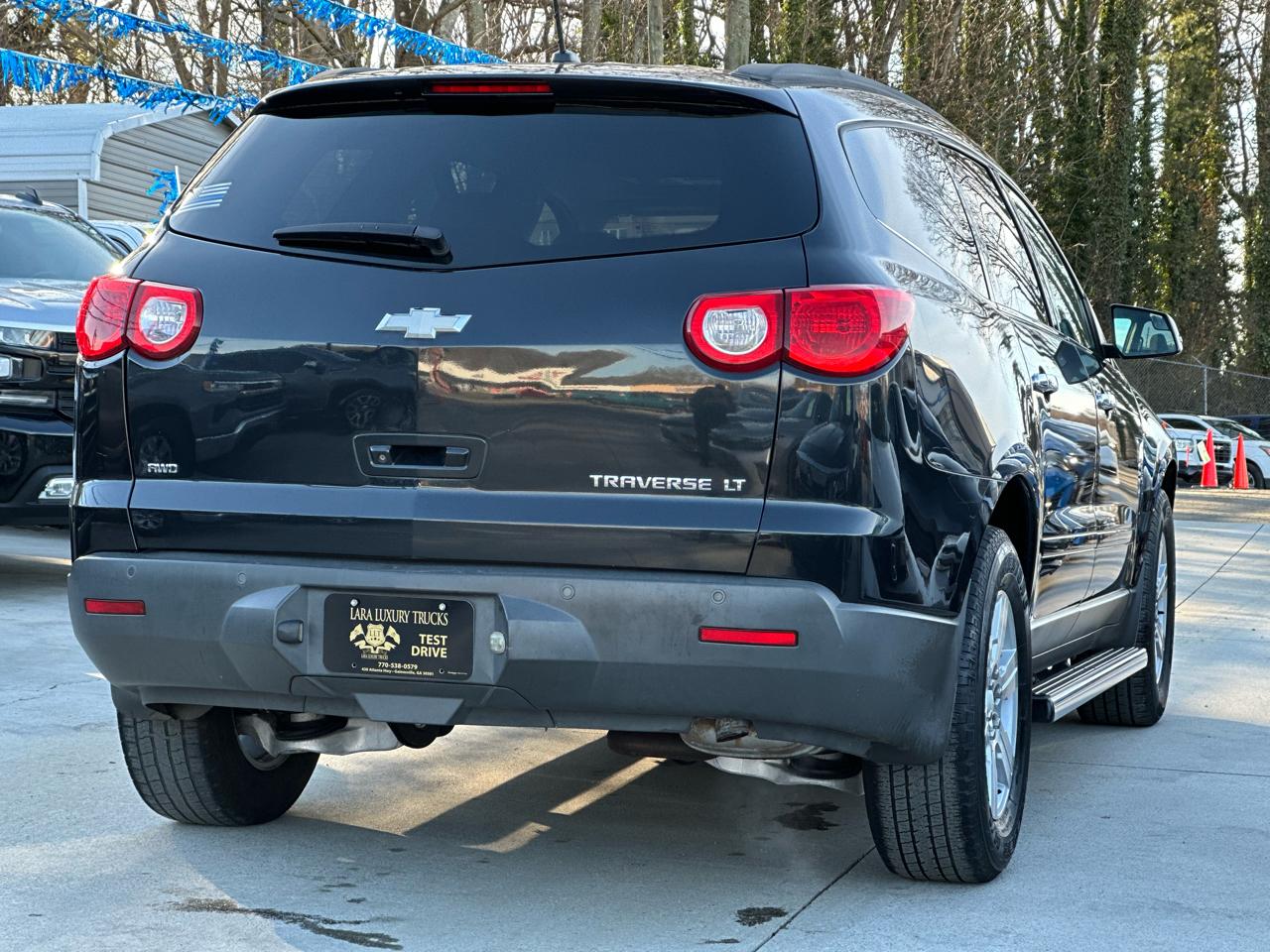 Chevrolet Traverse LT AWD 2011