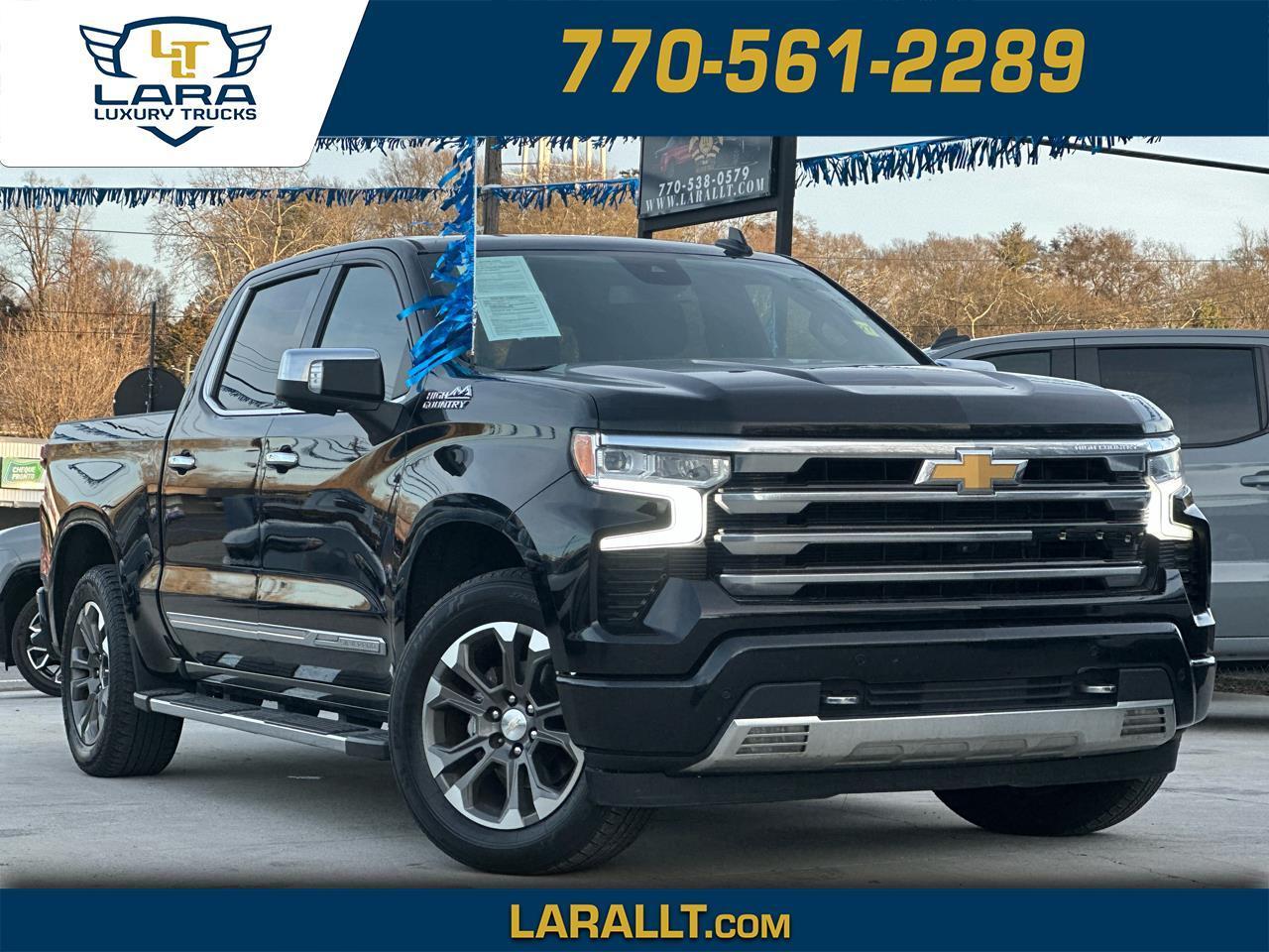 Chevrolet Silverado 1500 High Country 2023