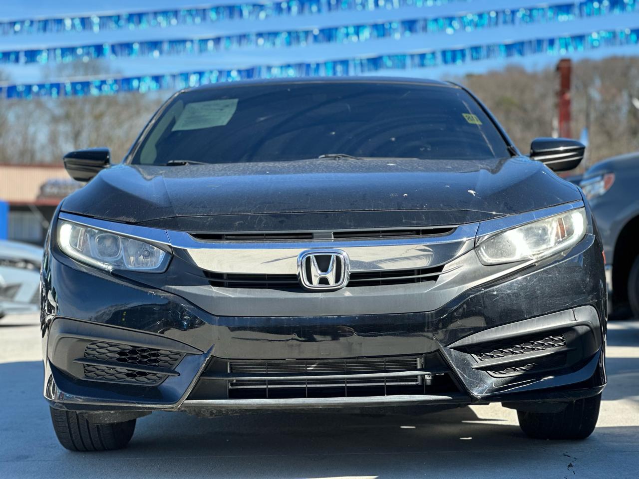 Honda Civic LX Sedan CVT 2017
