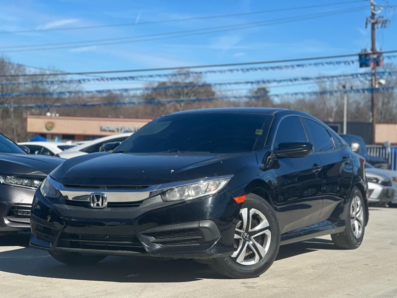 Honda Civic LX Sedan CVT 2017