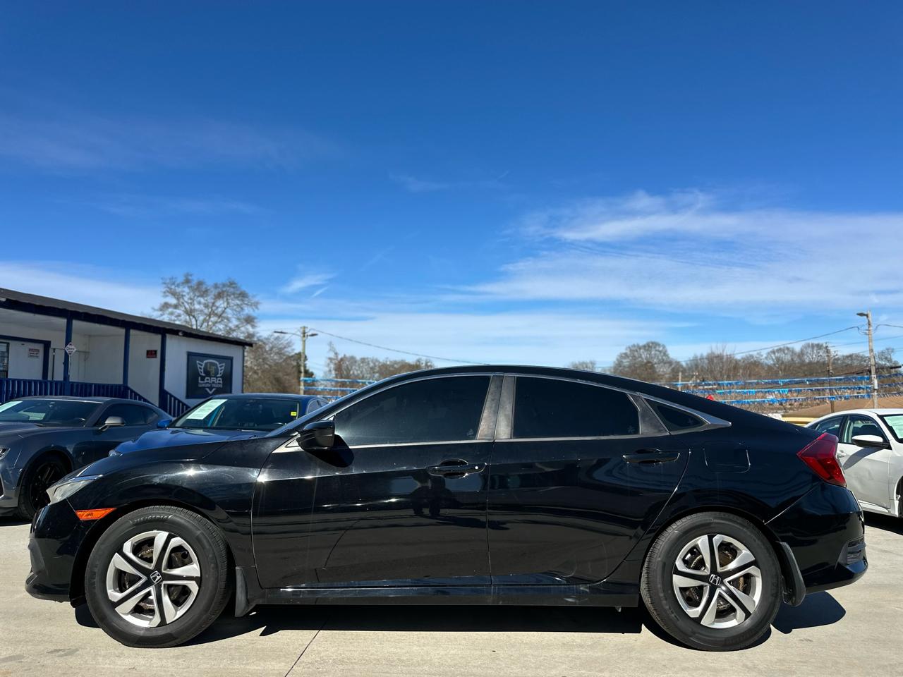 Honda Civic LX Sedan CVT 2017