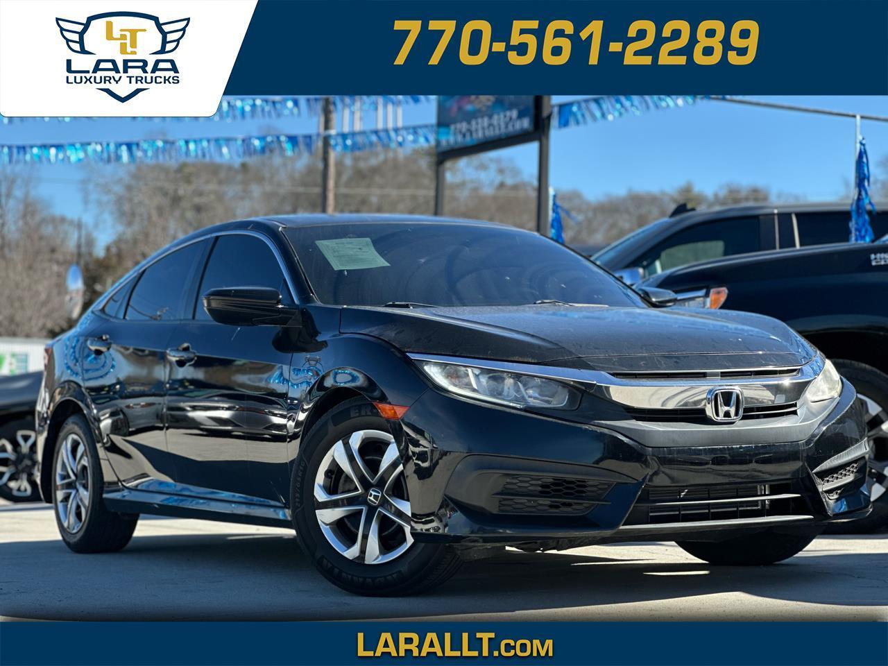 Honda Civic LX Sedan CVT 2017
