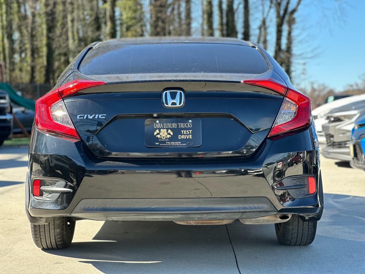 Honda Civic LX Sedan CVT 2017