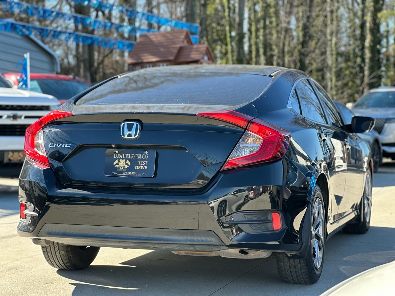 Honda Civic LX Sedan CVT 2017