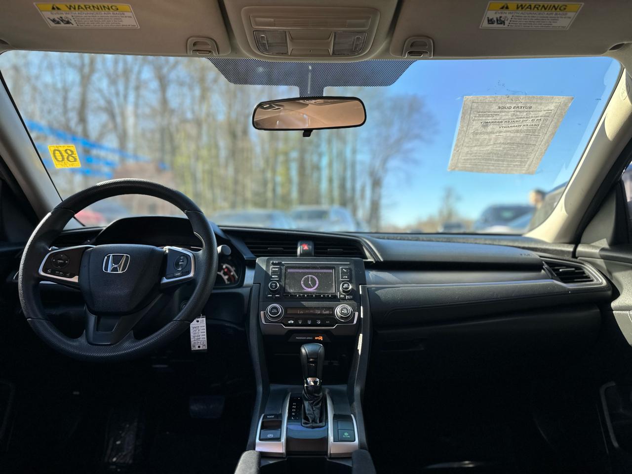 Honda Civic LX Sedan CVT 2017