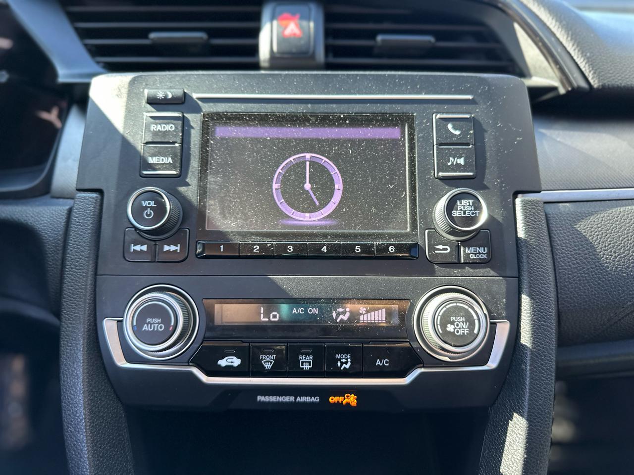 Honda Civic LX Sedan CVT 2017