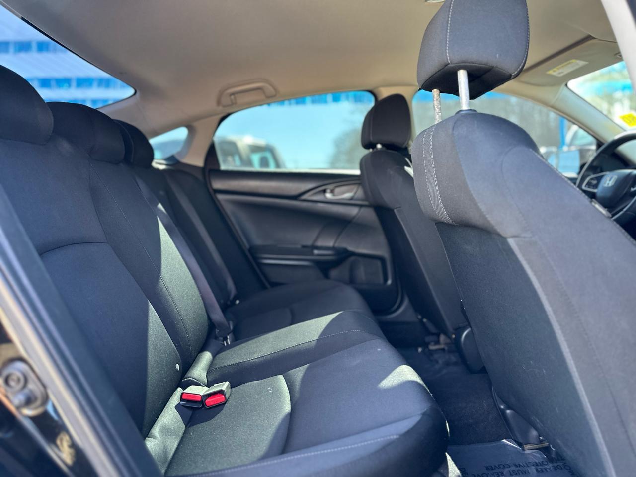 Honda Civic LX Sedan CVT 2017