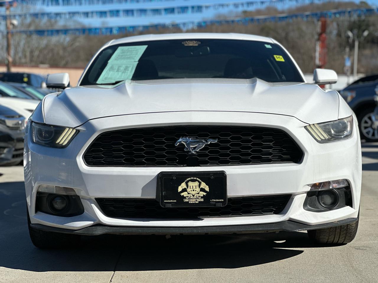 Ford Mustang EcoBoost Coupe 2017