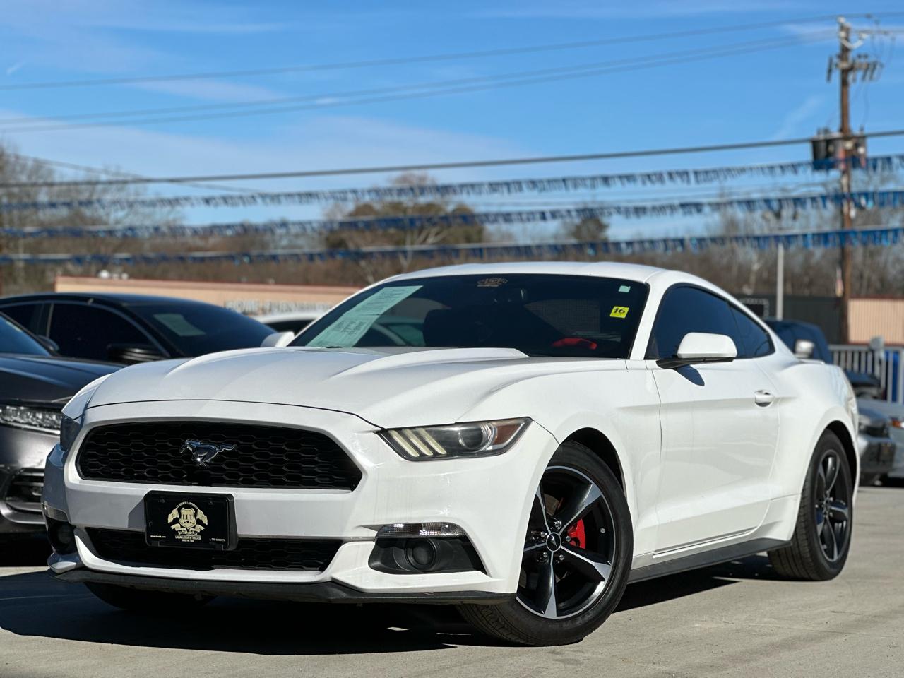 Ford Mustang EcoBoost Coupe 2017