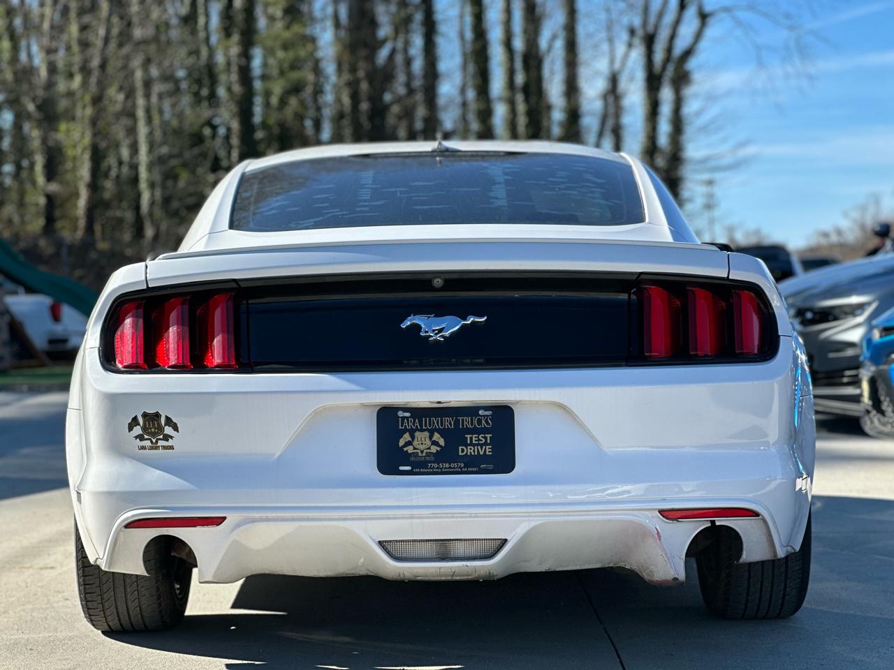 Ford Mustang EcoBoost Coupe 2017