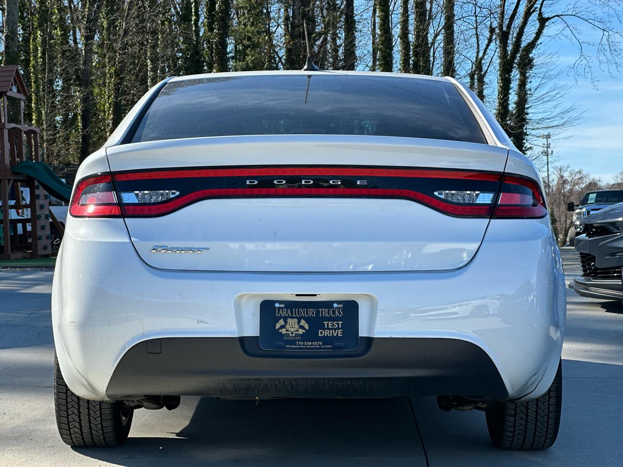 Dodge Dart SE 2016