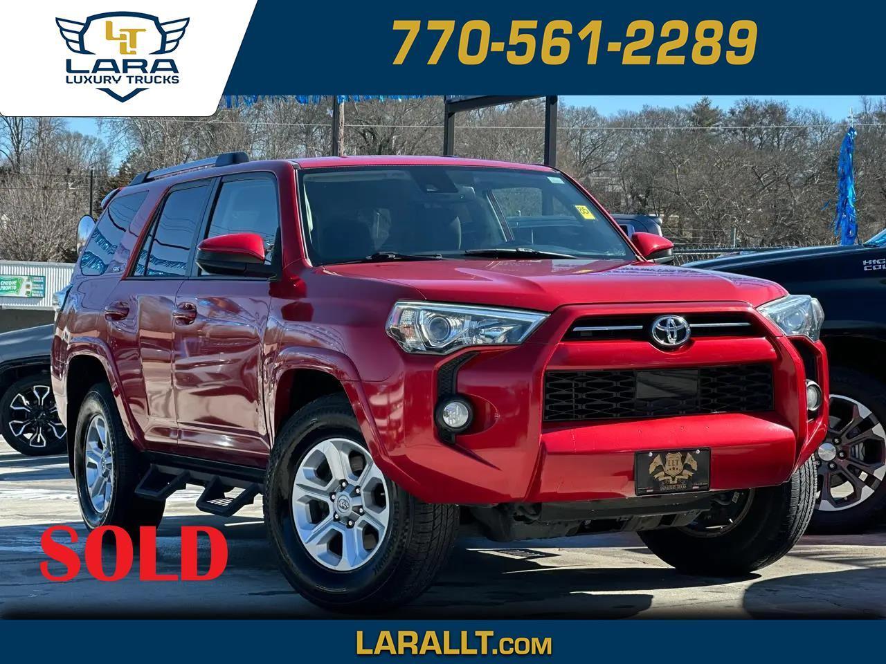 2020 Toyota 4Runner