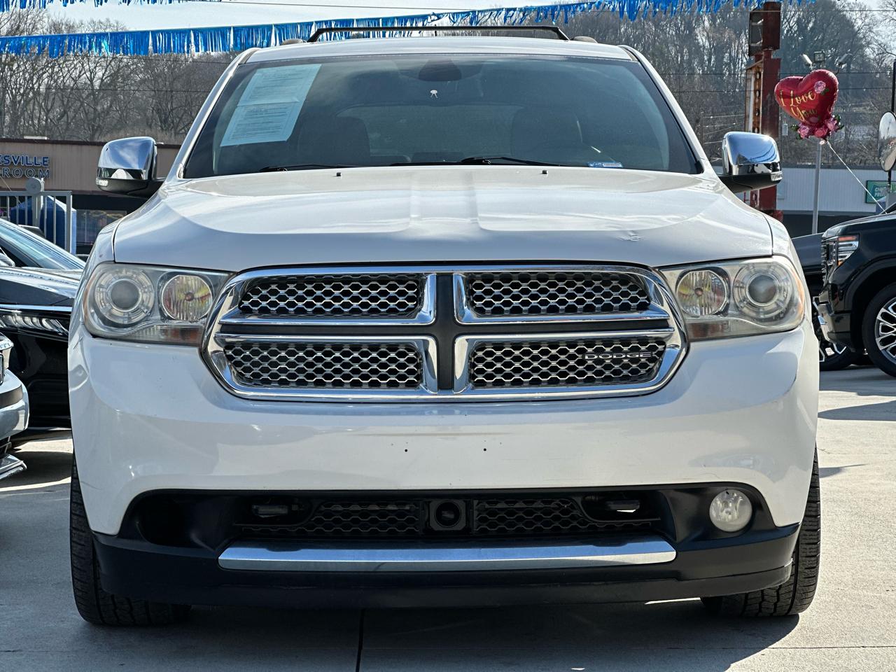 Dodge Durango Citadel AWD 2011