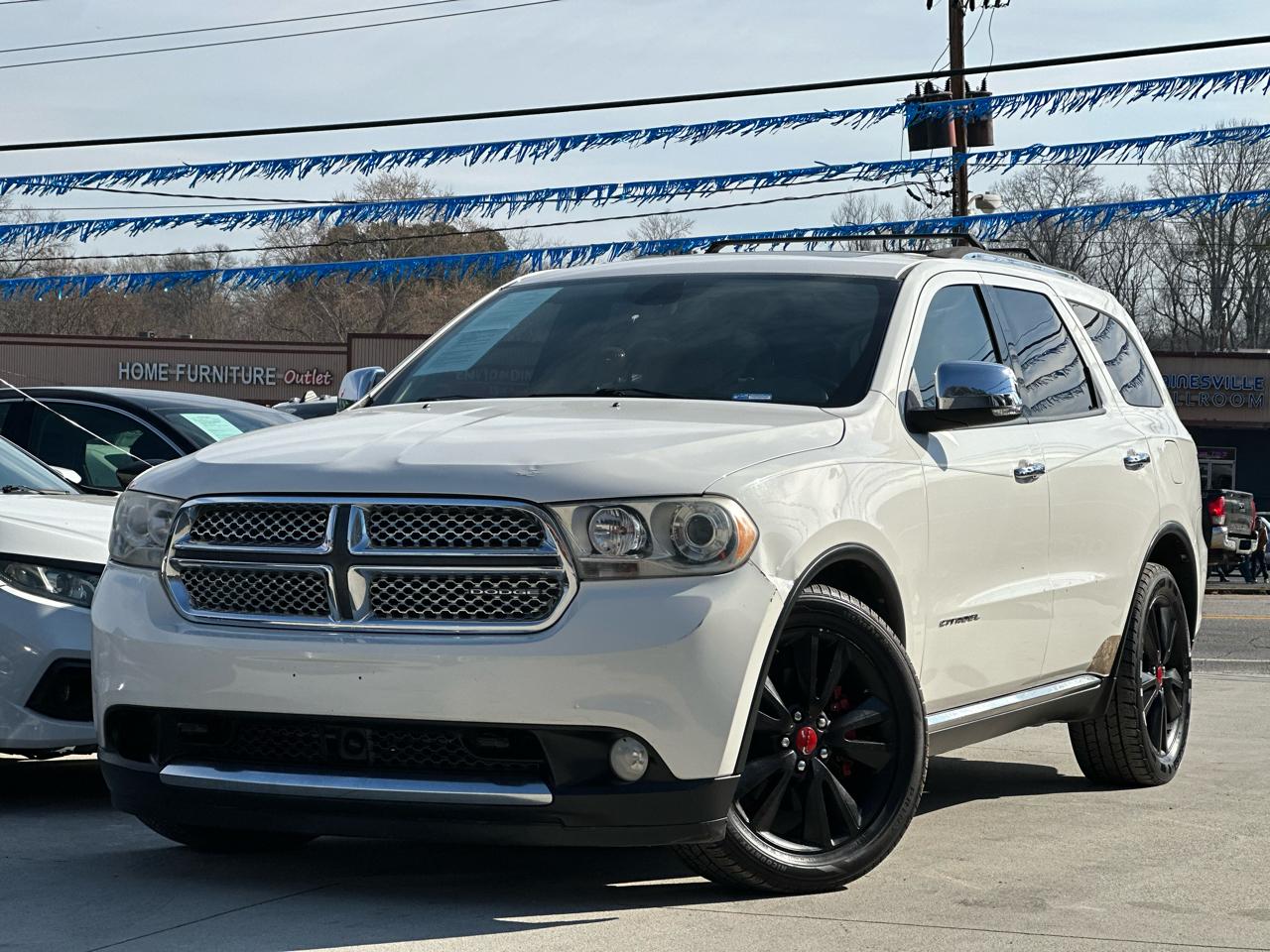 Dodge Durango Citadel AWD 2011