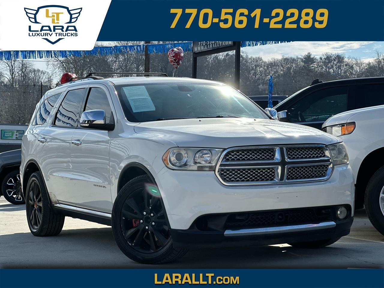 Dodge Durango Citadel AWD 2011
