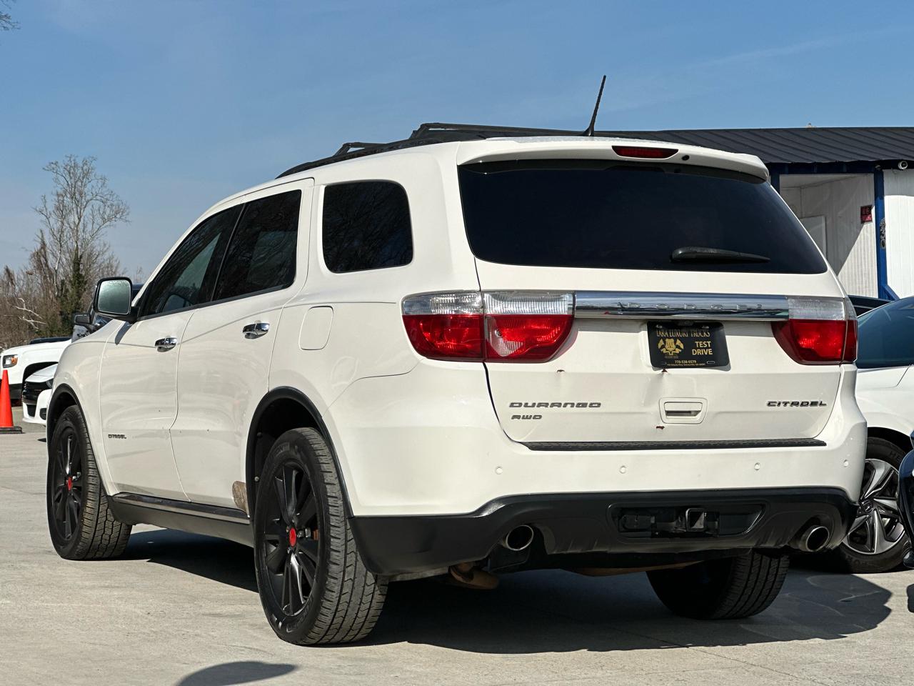 Dodge Durango Citadel AWD 2011