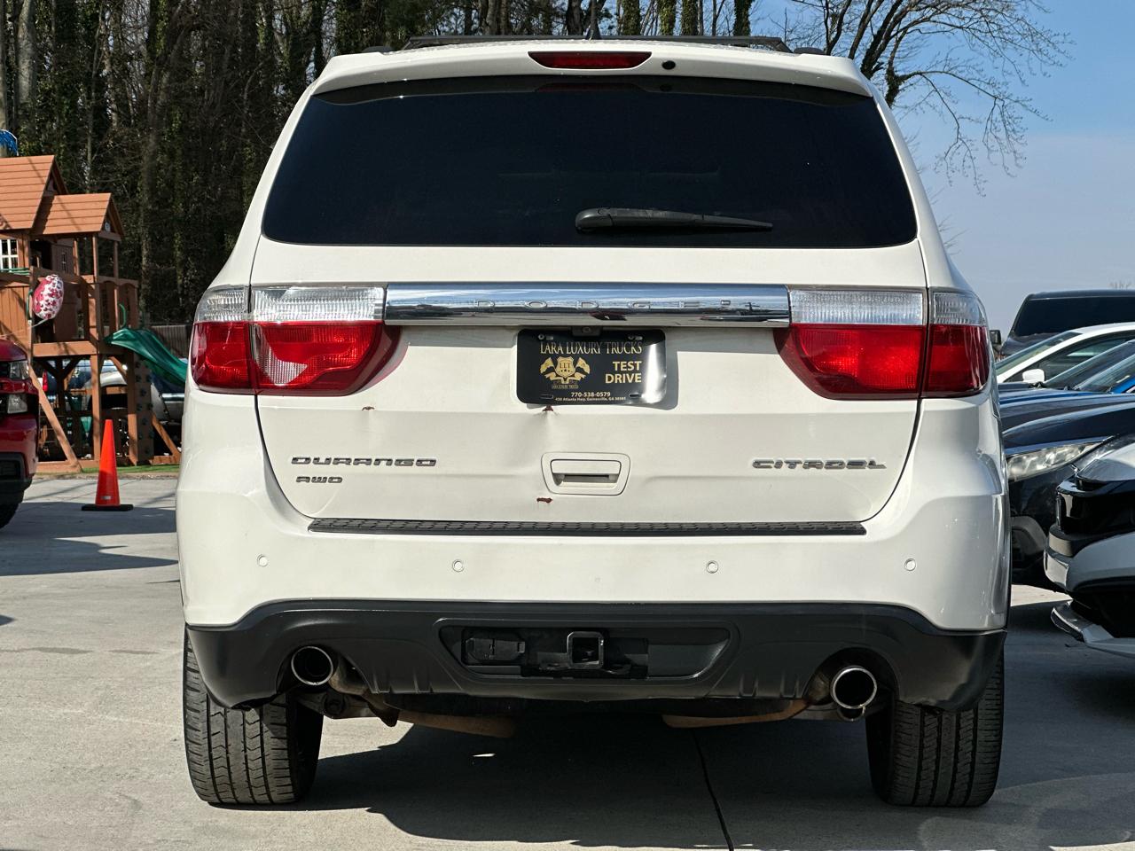 Dodge Durango Citadel AWD 2011