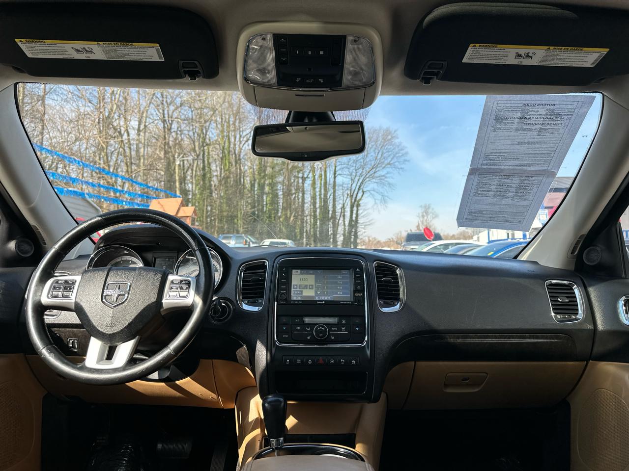 Dodge Durango Citadel AWD 2011