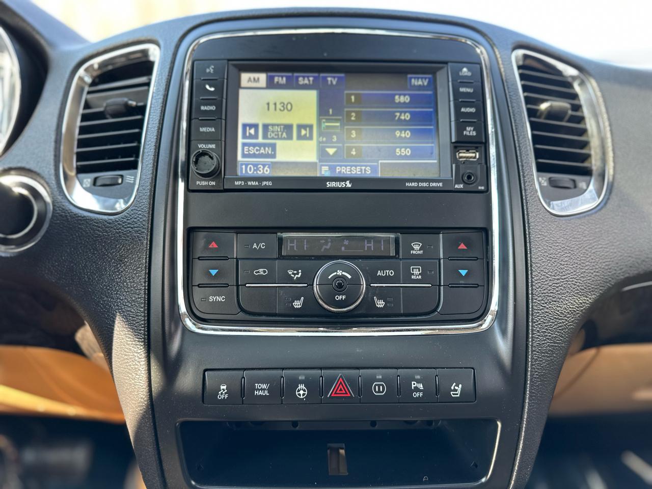 Dodge Durango Citadel AWD 2011