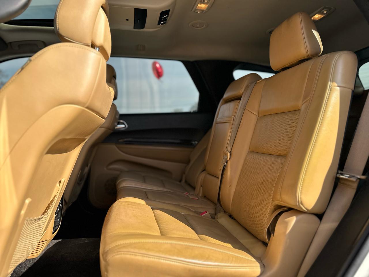 Dodge Durango Citadel AWD 2011