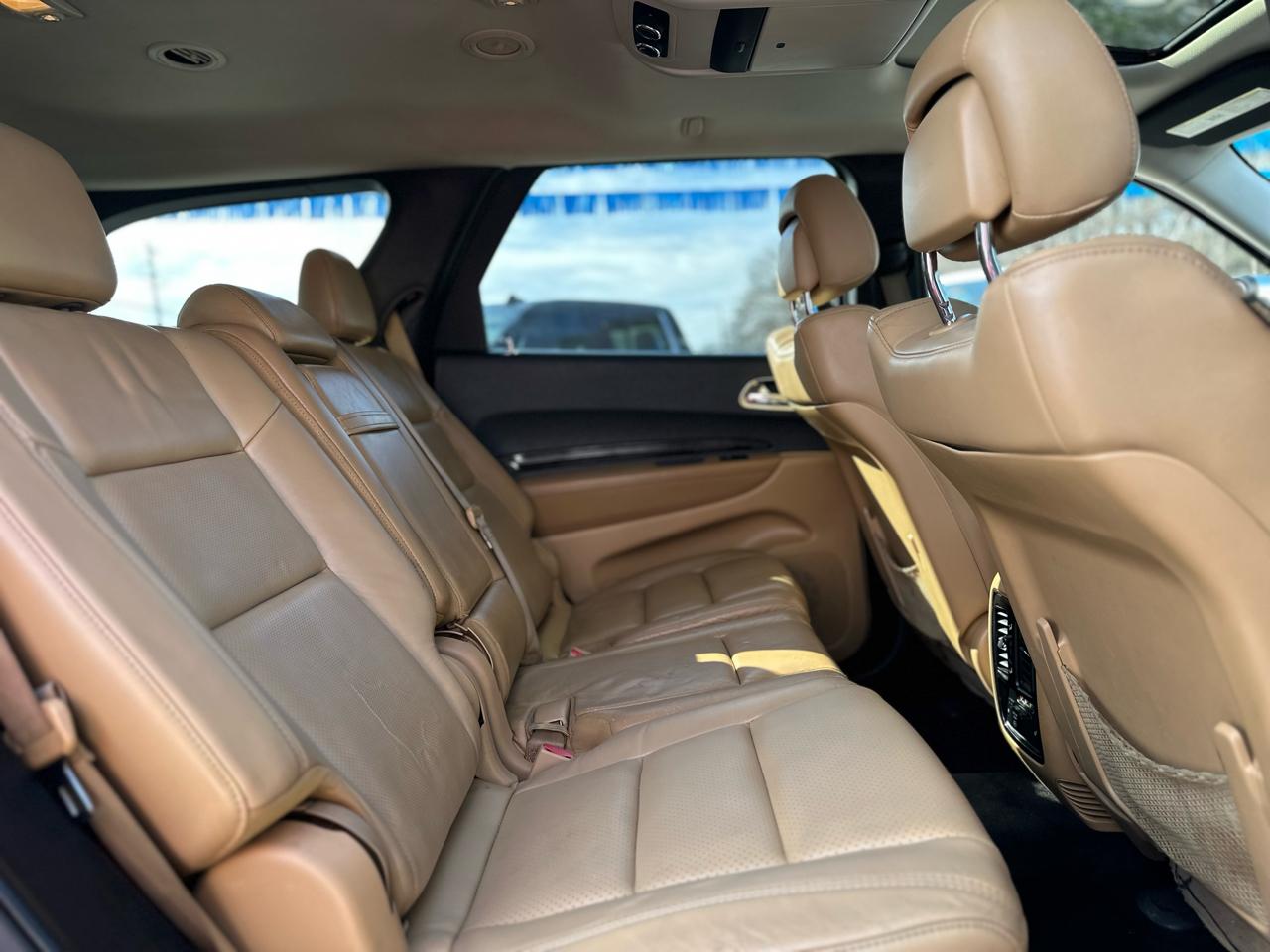 Dodge Durango Citadel AWD 2011