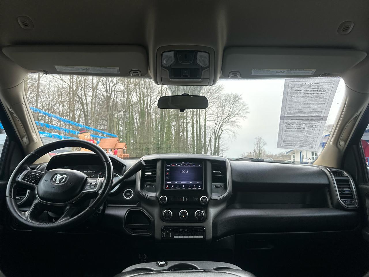 RAM 2500 Tradesman Crew Cab SWB 4WD 2019