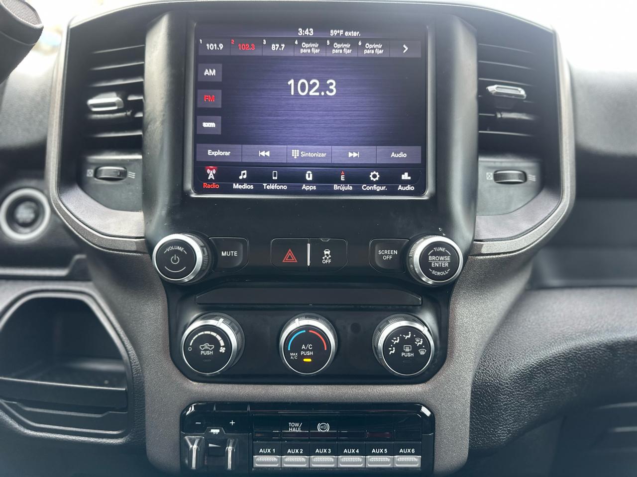 RAM 2500 Tradesman Crew Cab SWB 4WD 2019