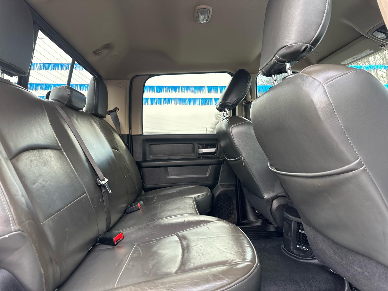 RAM 2500 Tradesman Crew Cab SWB 4WD 2019
