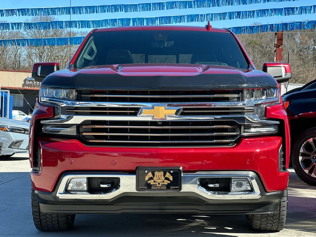 Chevrolet Silverado 1500 High Country Crew Cab 4WD 2019