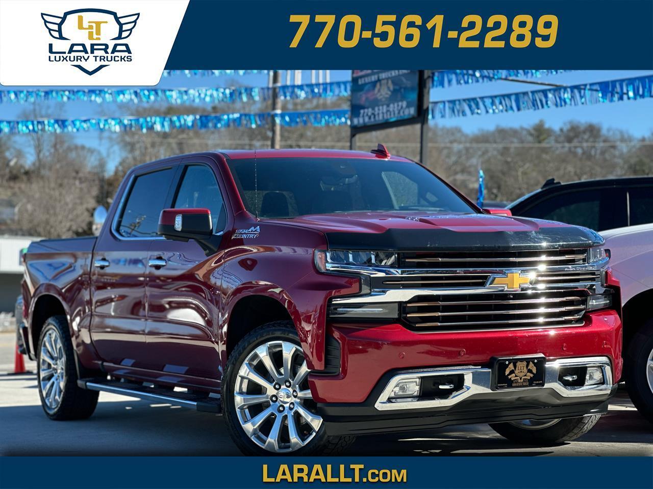 Chevrolet Silverado 1500 High Country Crew Cab 4WD 2019