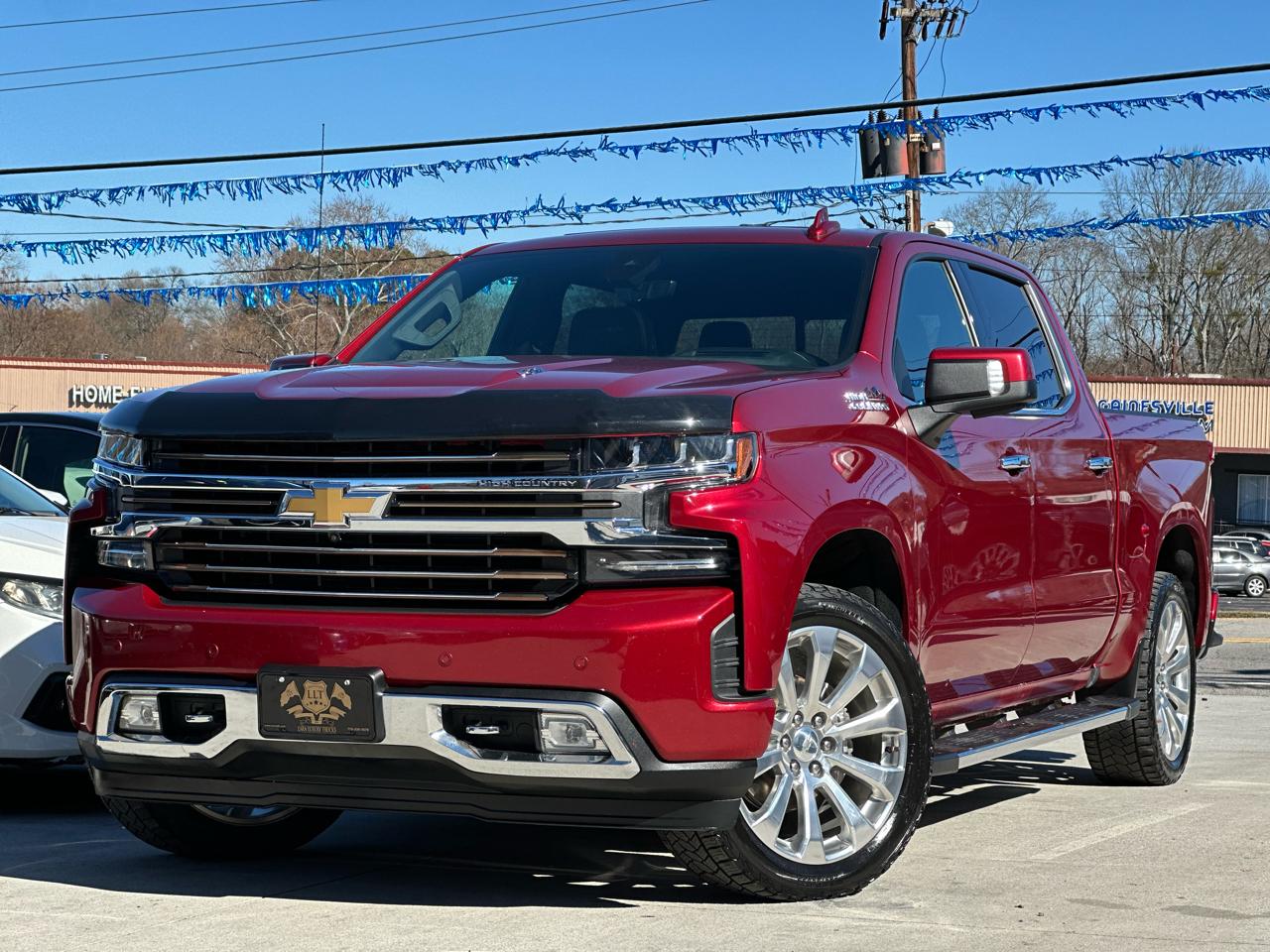 Chevrolet Silverado 1500 High Country Crew Cab 4WD 2019