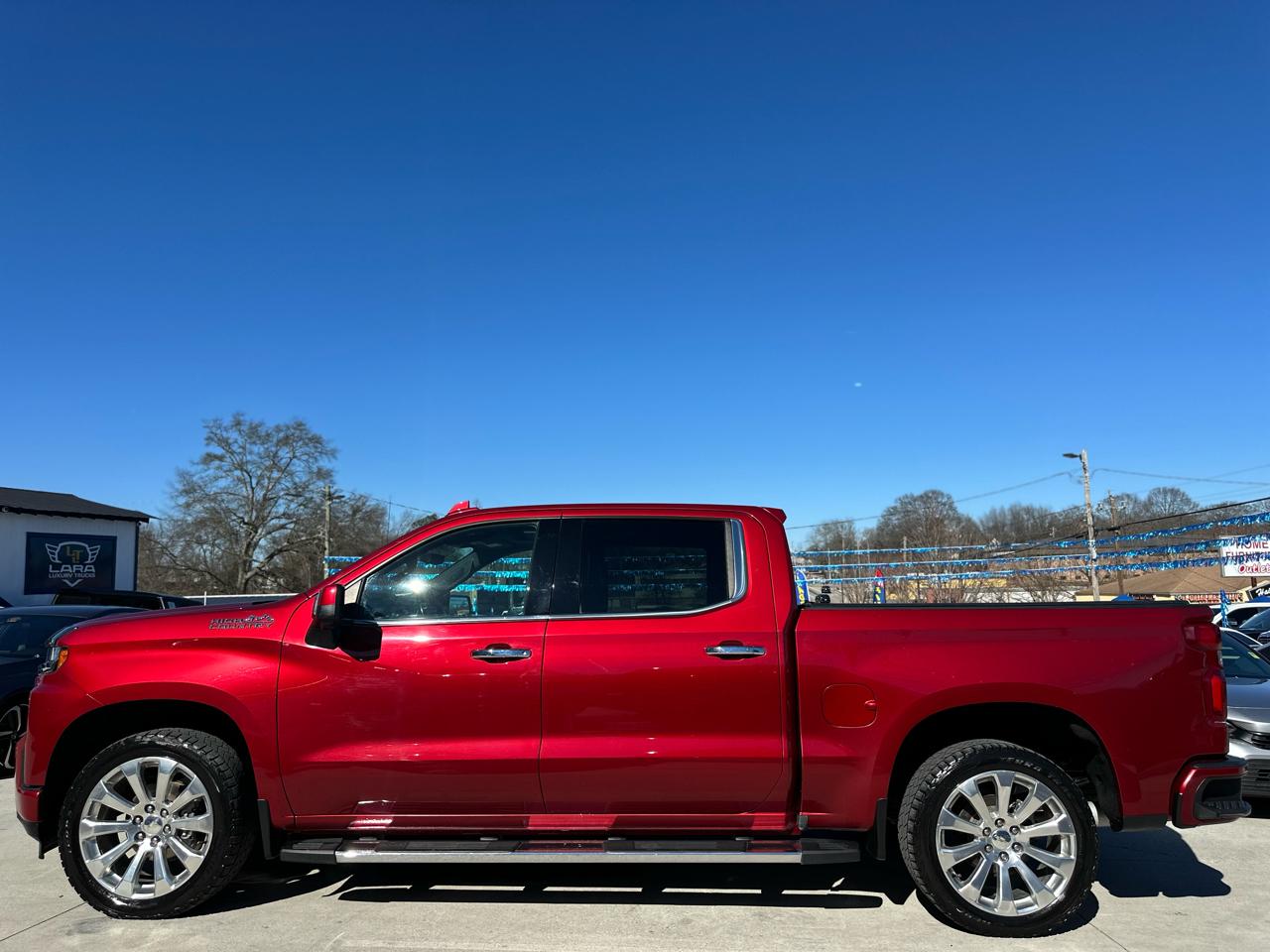 Chevrolet Silverado 1500 High Country Crew Cab 4WD 2019
