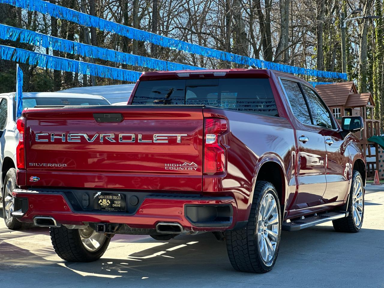 Chevrolet Silverado 1500 High Country Crew Cab 4WD 2019