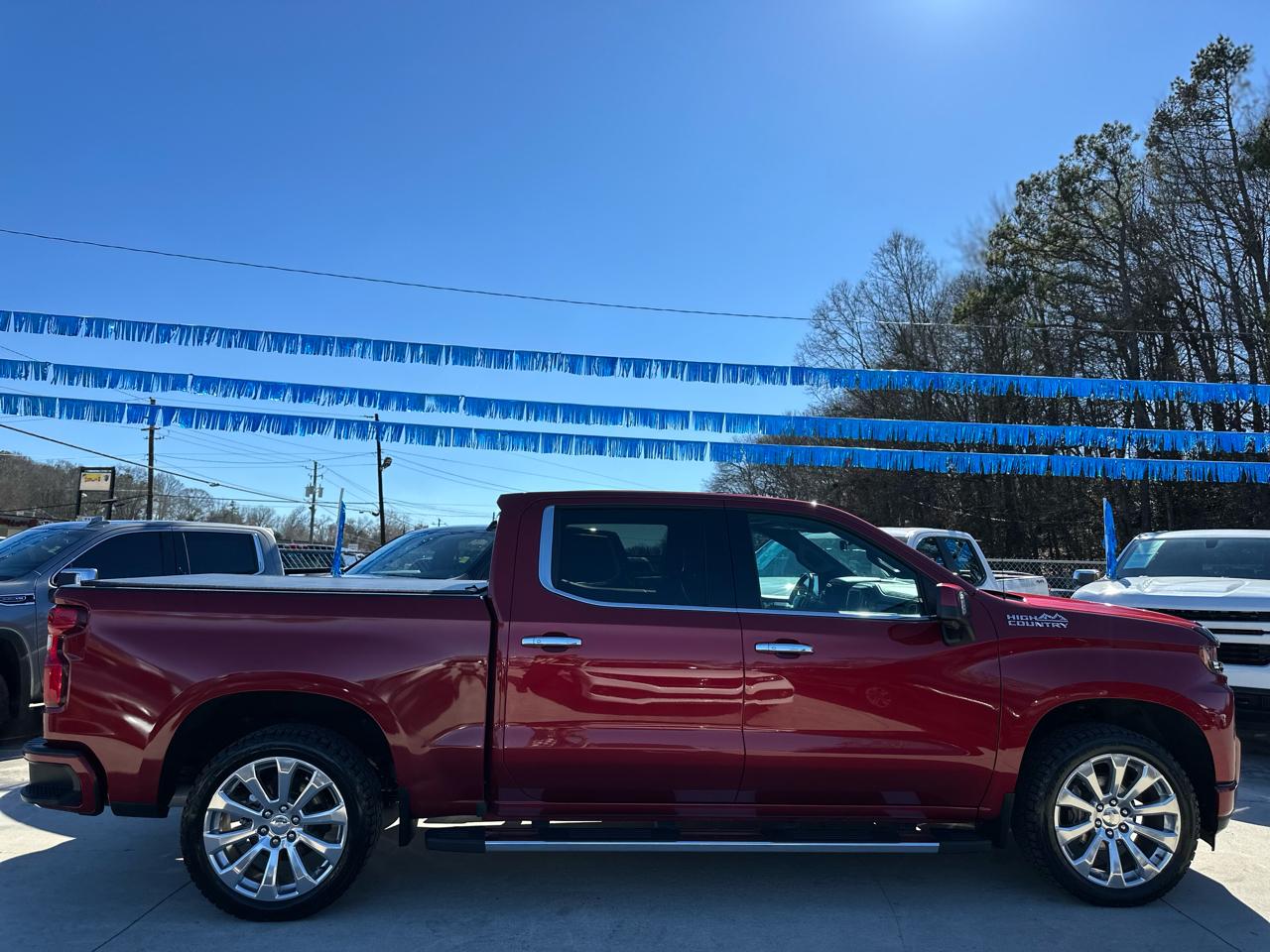 Chevrolet Silverado 1500 High Country Crew Cab 4WD 2019