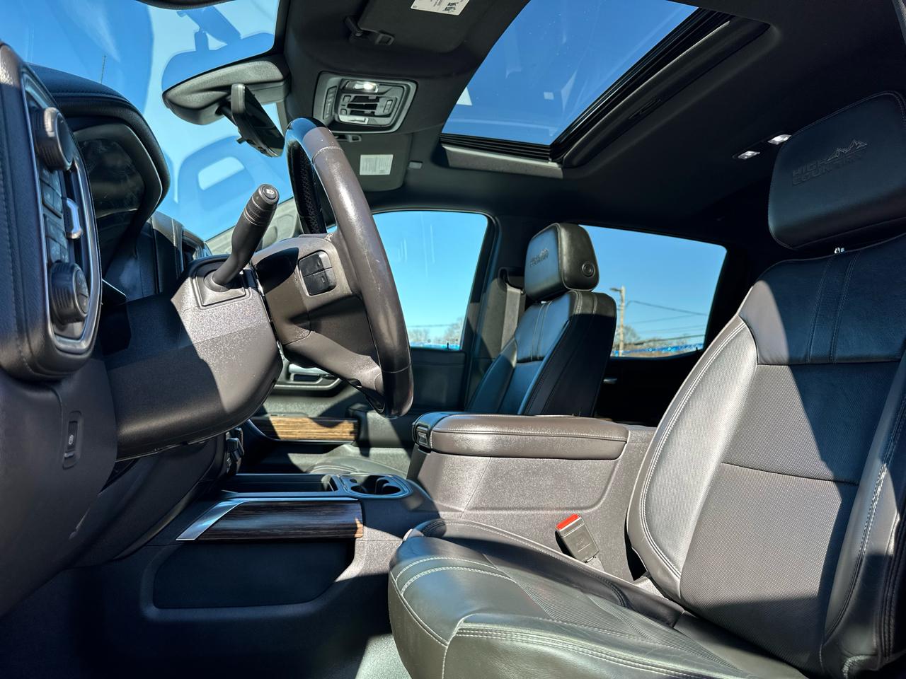 Chevrolet Silverado 1500 High Country Crew Cab 4WD 2019