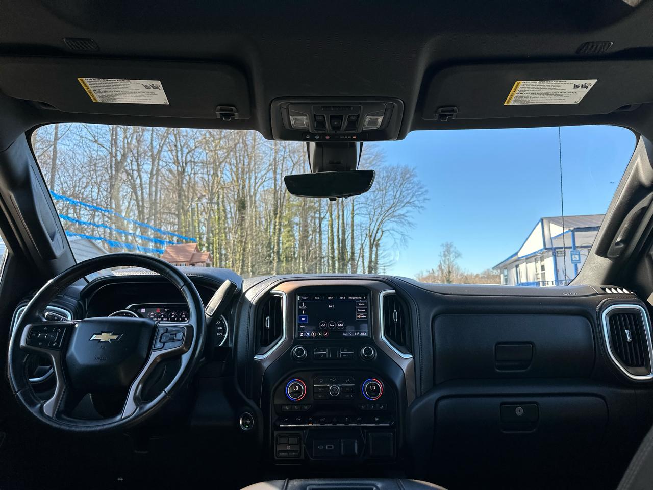 Chevrolet Silverado 1500 High Country Crew Cab 4WD 2019