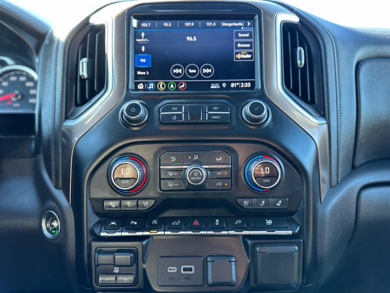 Chevrolet Silverado 1500 High Country Crew Cab 4WD 2019